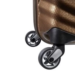 Samsonite Valise Cabine Rigide Lite-Shock 55 Cm Marron -Bagages Et Sacs valise cabine rigide lite shock 55 cm marron 5