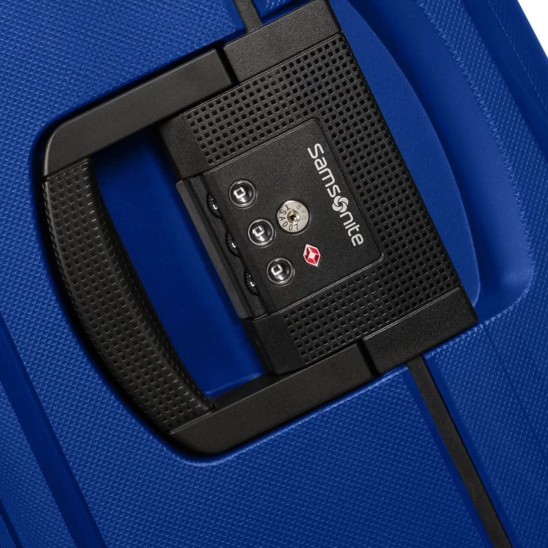 Samsonite Valise Cabine Rigide S'Cure 55 Cm Cool Blue Black 6 Samsonite Valise Cabine Rigide S'Cure 55 Cm Cool Blue Black – Image 6