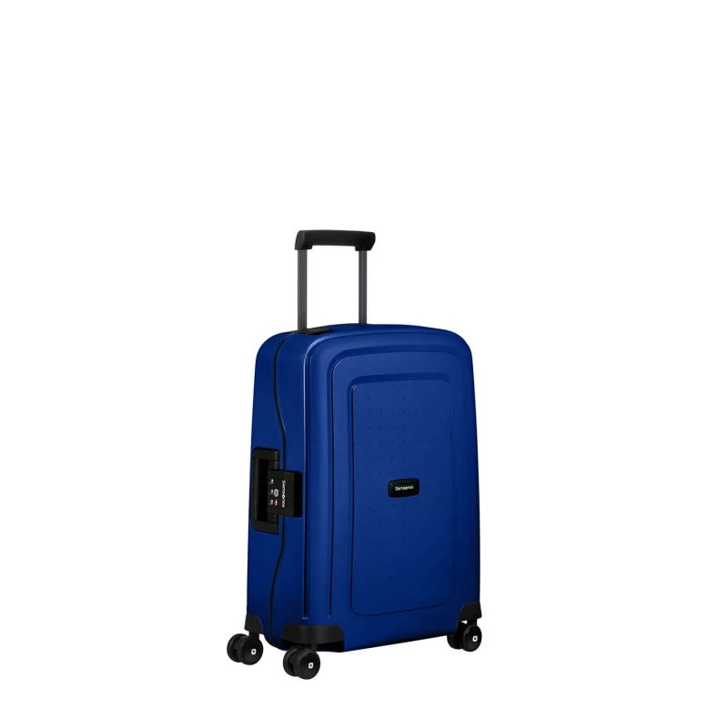 Samsonite Valise Cabine Rigide S'Cure 55 Cm Cool Blue Black 1 Samsonite Valise Cabine Rigide S'Cure 55 Cm Cool Blue Black
