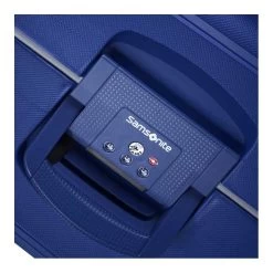 Samsonite Valise Cabine Rigide S'Cure 55 Cm Dark Blue -Bagages Et Sacs valise cabine rigide s cure 55 cm dark blue 1