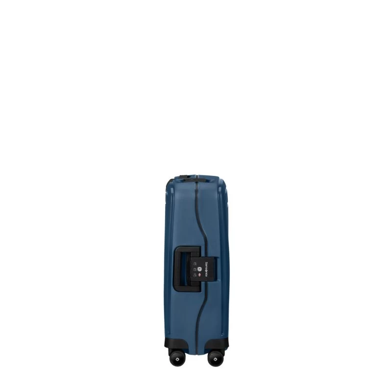 Samsonite Valise Cabine Rigide S'Cure Eco 55 Cm Navy 3 Samsonite Valise Cabine Rigide S'Cure Eco 55 Cm Navy – Image 3