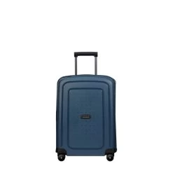 Samsonite Valise Cabine Rigide S'Cure Eco 55 Cm Navy
