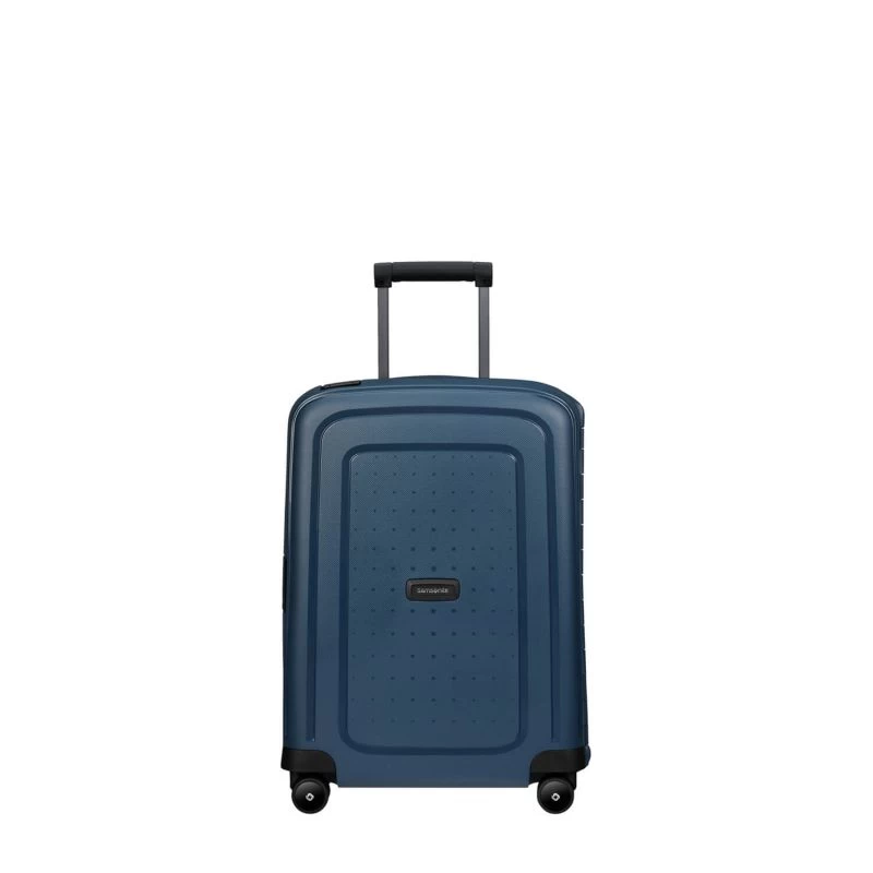Samsonite Valise Cabine Rigide S'Cure Eco 55 Cm Navy 1 Samsonite Valise Cabine Rigide S'Cure Eco 55 Cm Navy