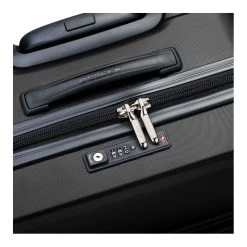 Delsey Paris Valise Cabine Rigide Segur 2.0 55 Cm Noir -Bagages Et Sacs valise cabine rigide segur 20 55 cm noir 3