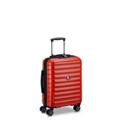 Delsey Paris Valise Cabine Rigide Shadow 5.0 Slim 55 Cm Rouge -Bagages Et Sacs valise cabine rigide shadow 50 slim 55 cm rouge 3