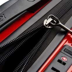 Delsey Paris Valise Cabine Rigide Shadow 5.0 Slim 55 Cm Rouge -Bagages Et Sacs valise cabine rigide shadow 50 slim 55 cm rouge 6