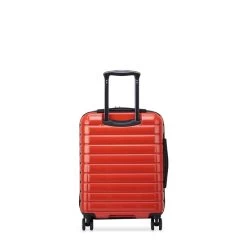 Delsey Paris Valise Cabine Rigide Shadow 5.0 Slim 55 Cm Rouge -Bagages Et Sacs valise cabine rigide shadow 50 slim 55 cm rouge 8
