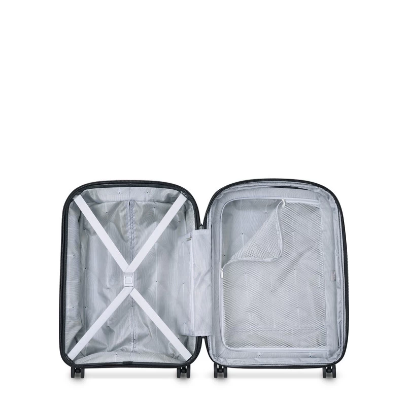 Delsey Paris Valise Cabine Rigide Slim Belmont Plus 55 Cm Bleu 4 Delsey Paris Valise Cabine Rigide Slim Belmont Plus 55 Cm Bleu – Image 4