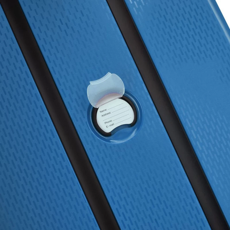 Delsey Paris Valise Cabine Rigide Slim Belmont Plus 55 Cm Bleu 6 Delsey Paris Valise Cabine Rigide Slim Belmont Plus 55 Cm Bleu – Image 6