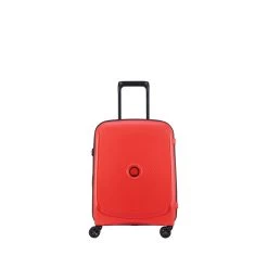 Delsey Paris Valise Cabine Rigide Slim Belmont Plus 55 Cm Orange