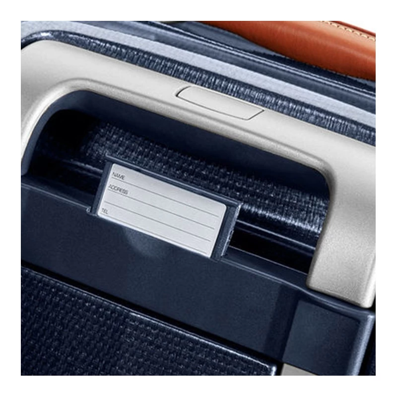 Samsonite Valise Cabine Rigide Slim Lite-Cube DLX 55 Cm Midnight Blue 4 Samsonite Valise Cabine Rigide Slim Lite-Cube DLX 55 Cm Midnight Blue – Image 4