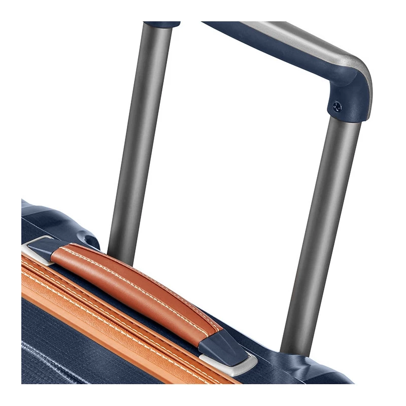 Samsonite Valise Cabine Rigide Slim Lite-Cube DLX 55 Cm Midnight Blue 5 Samsonite Valise Cabine Rigide Slim Lite-Cube DLX 55 Cm Midnight Blue – Image 5