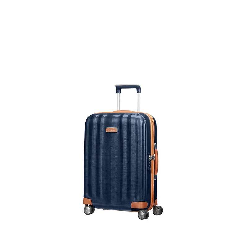 Samsonite Valise Cabine Rigide Slim Lite-Cube DLX 55 Cm Midnight Blue 1 Samsonite Valise Cabine Rigide Slim Lite-Cube DLX 55 Cm Midnight Blue