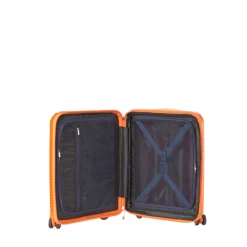 JUMP Valise Cabine Rigide Sondo Extensible 55 Cm Orange -Bagages Et Sacs valise cabine rigide sondo extensible 55 cm orange 2