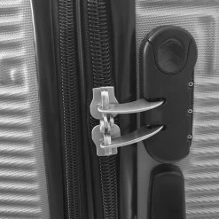 Valise Cabine Rigide Sun Extensible 57 Cm Silver -Bagages Et Sacs valise cabine rigide sun extensible 57 cm silver 3