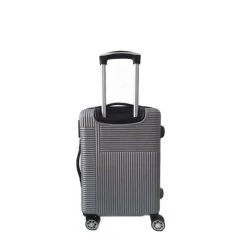 Valise Cabine Rigide Sun Extensible 57 Cm Silver -Bagages Et Sacs valise cabine rigide sun extensible 57 cm silver 5