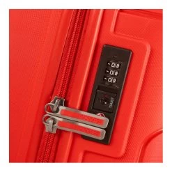 American Tourister Valise Cabine Rigide Sunside 55 Cm Sunset Red -Bagages Et Sacs valise cabine rigide sunside 55 cm sunset red 2