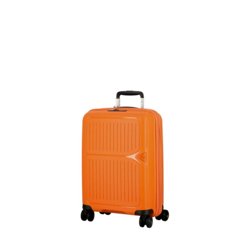 JUMP Valise Cabine Rigide TXC 2 Extensible 55 Cm Orange 2 JUMP Valise Cabine Rigide TXC 2 Extensible 55 Cm Orange – Image 2