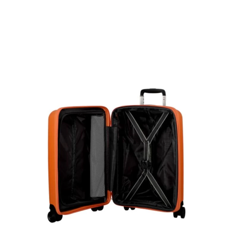 JUMP Valise Cabine Rigide TXC 2 Extensible 55 Cm Orange 4 JUMP Valise Cabine Rigide TXC 2 Extensible 55 Cm Orange – Image 4