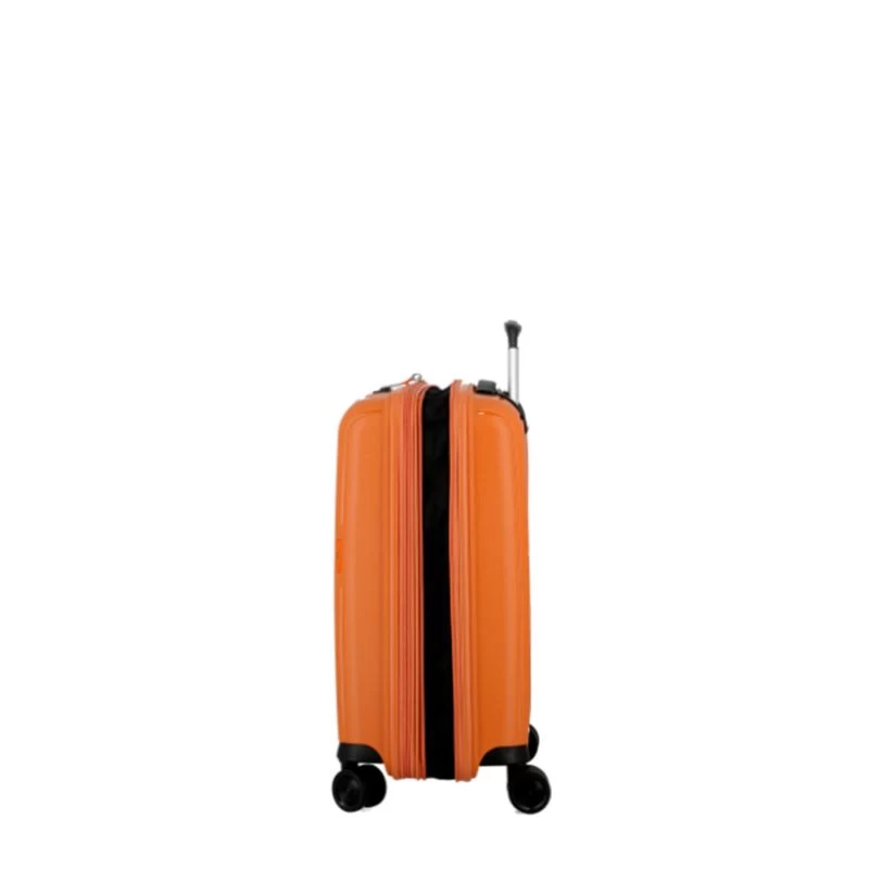 JUMP Valise Cabine Rigide TXC 2 Extensible 55 Cm Orange 5 JUMP Valise Cabine Rigide TXC 2 Extensible 55 Cm Orange – Image 5