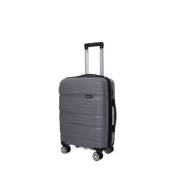 Valise Cabine Rigide Weekend Extensible 56 Cm Anthracite -Bagages Et Sacs valise cabine rigide weekend extensible 56 cm anthracite 2
