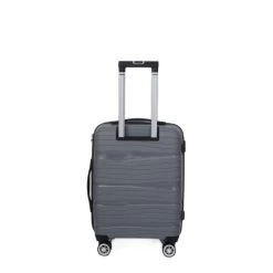 Valise Cabine Rigide Weekend Extensible 56 Cm Anthracite -Bagages Et Sacs valise cabine rigide weekend extensible 56 cm anthracite 3