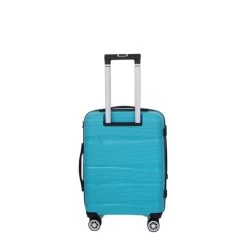 Valise Cabine Rigide Weekend Extensible 56 Cm Bleu Clair -Bagages Et Sacs valise cabine rigide weekend extensible 56 cm bleu clair 3