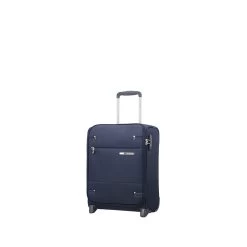 Samsonite Valise Cabine Souple 2 Roues Base Boost 45 Cm Bleu Marine