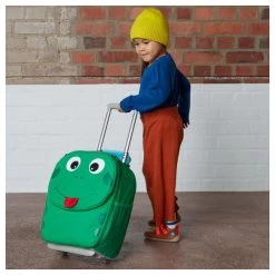 Affenzahn Valise Cabine Souple 40cm Finn La Grenouille -Bagages Et Sacs valise cabine souple 40cm finn la grenouille 5