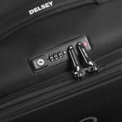 Delsey Paris Valise Cabine Souple Brochant 2.0 Slim 55 Cm Noir -Bagages Et Sacs valise cabine souple brochant 20 slim 55 cm noir 3