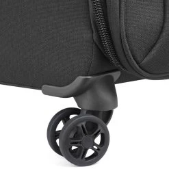 Delsey Paris Valise Cabine Souple Brochant 2.0 Slim 55 Cm Noir -Bagages Et Sacs valise cabine souple brochant 20 slim 55 cm noir 6