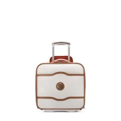 Delsey Paris Valise Cabine Souple Châtelet Air 2.0 Underseater 42cm Angora