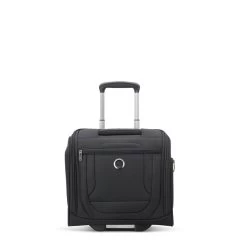 Delsey Paris Valise Cabine Souple Helium DLX Underseater 39 Cm Noir