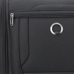 Delsey Paris Valise Cabine Souple Helium DLX Underseater 39 Cm Noir -Bagages Et Sacs valise cabine souple helium dlx underseater 39 cm noir 3