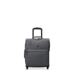 Delsey Paris Valise Cabine Souple Maubert 2.0 Underseater 45 Cm Anthracite