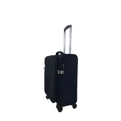 Valise Cabine Souple Origami Extensible 54 Cm Black -Bagages Et Sacs valise cabine souple origami extensible 54 cm black 2