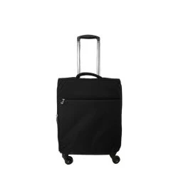 Valise Cabine Souple Origami Extensible 54 Cm Black
