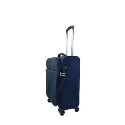 Valise Cabine Souple Origami Extensible 54 Cm Bleu -Bagages Et Sacs valise cabine souple origami extensible 54 cm bleu 2