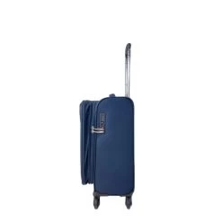 Valise Cabine Souple Origami Extensible 54 Cm Bleu -Bagages Et Sacs valise cabine souple origami extensible 54 cm bleu 3