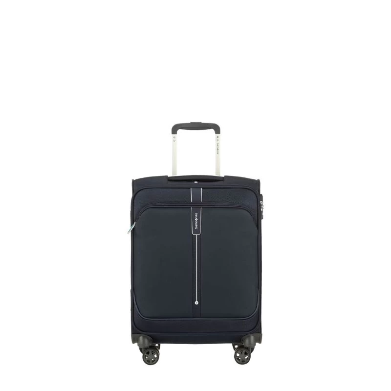 Samsonite Valise Cabine Souple PopSoda 55 Cm Bleu Foncé 3 Samsonite Valise Cabine Souple PopSoda 55 Cm Bleu Foncé – Image 3