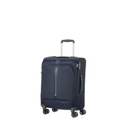 Samsonite Valise Cabine Souple PopSoda 55 Cm Bleu Foncé