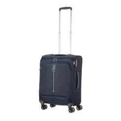 Samsonite Valise Cabine Souple PopSoda 55 Cm Bleu Foncé 9 Samsonite Valise Cabine Souple PopSoda 55 Cm Bleu Foncé -Bagages Et Sacs valise cabine souple popsoda 55 cm bleu fonce 3