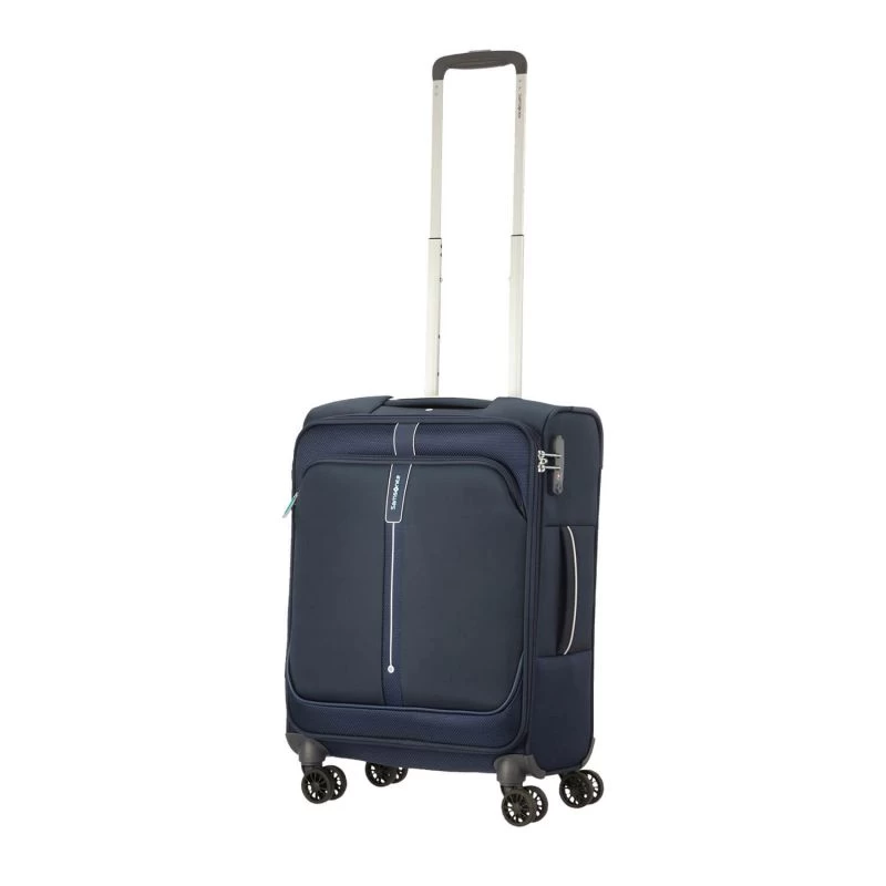 Samsonite Valise Cabine Souple PopSoda 55 Cm Bleu Foncé 4 Samsonite Valise Cabine Souple PopSoda 55 Cm Bleu Foncé – Image 4
