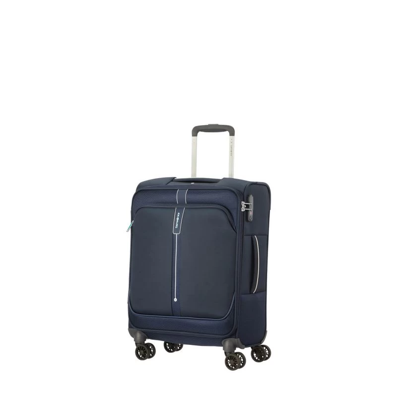 Samsonite Valise Cabine Souple PopSoda 55 Cm Bleu Foncé 1 Samsonite Valise Cabine Souple PopSoda 55 Cm Bleu Foncé