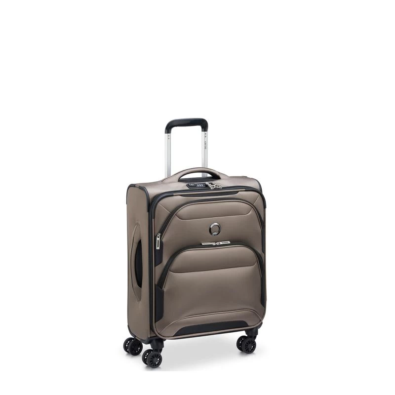 Delsey Paris Valise Cabine Souple Sky Max 2.0 55 Cm Beige 2 Delsey Paris Valise Cabine Souple Sky Max 2.0 55 Cm Beige – Image 2