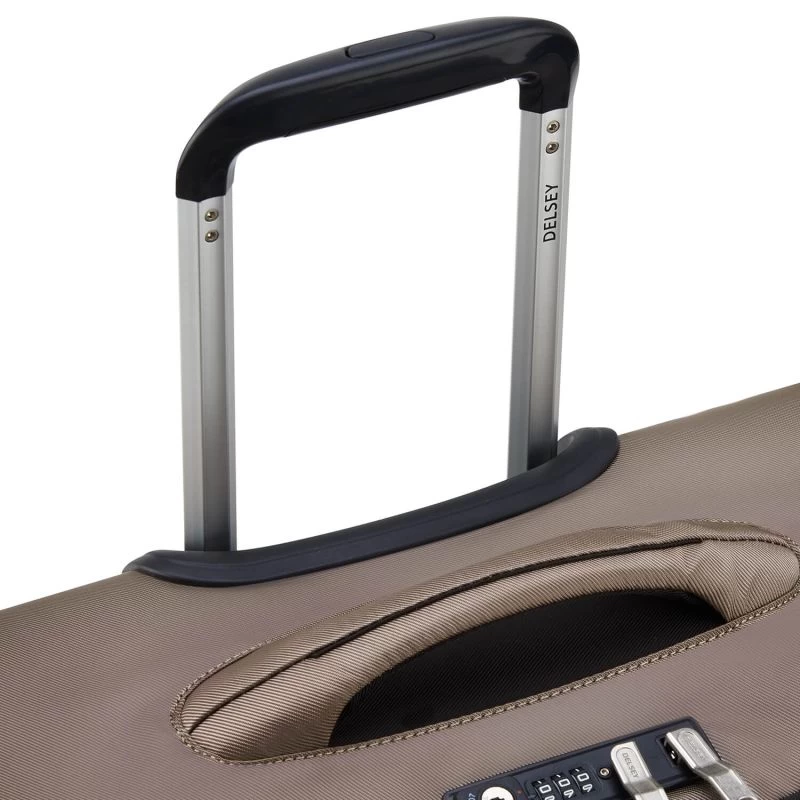 Delsey Paris Valise Cabine Souple Sky Max 2.0 55 Cm Beige 8 Delsey Paris Valise Cabine Souple Sky Max 2.0 55 Cm Beige – Image 8