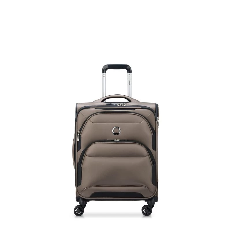 Delsey Paris Valise Cabine Souple Sky Max 2.0 55 Cm Beige 1 Delsey Paris Valise Cabine Souple Sky Max 2.0 55 Cm Beige