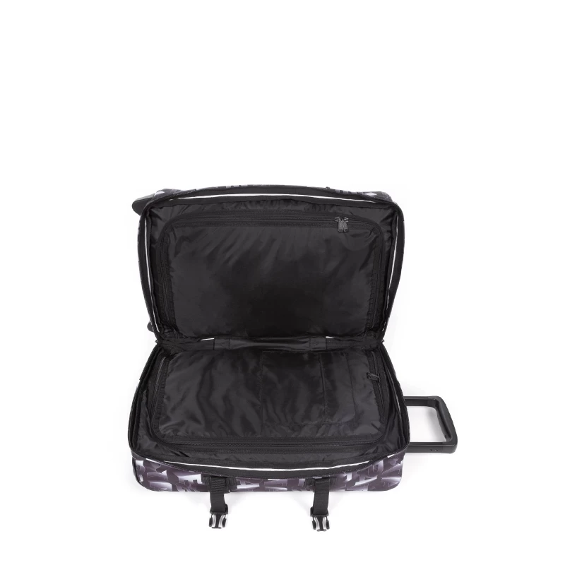 Eastpak Valise Cabine Souple Strapverz S 55 Cm Blocktype Black 4 Eastpak Valise Cabine Souple Strapverz S 55 Cm Blocktype Black – Image 4