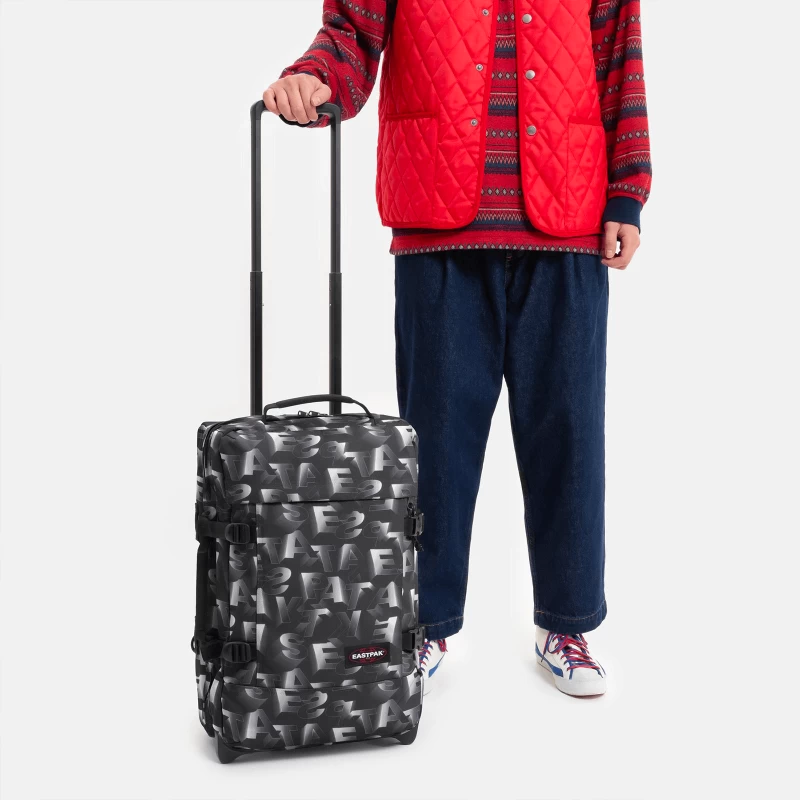 Eastpak Valise Cabine Souple Strapverz S 55 Cm Blocktype Black 8 Eastpak Valise Cabine Souple Strapverz S 55 Cm Blocktype Black – Image 8