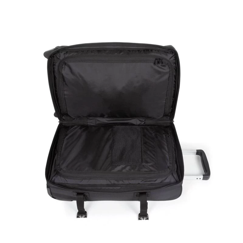 Eastpak Valise Cabine Souple Transit'R S 51 Cm Storm Black 2 Eastpak Valise Cabine Souple Transit'R S 51 Cm Storm Black – Image 2